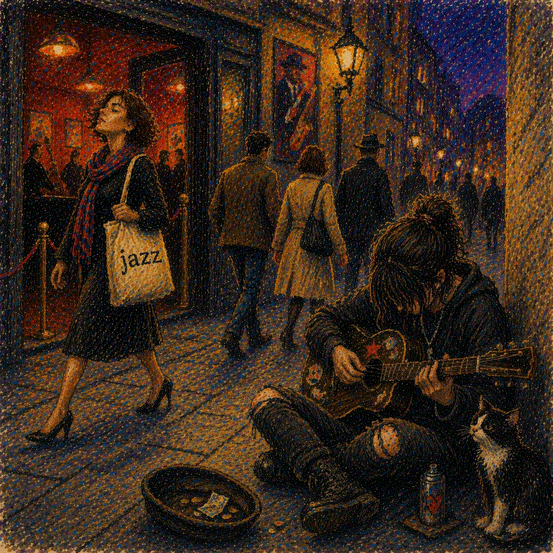 Svetlana Lybit Jazz album art